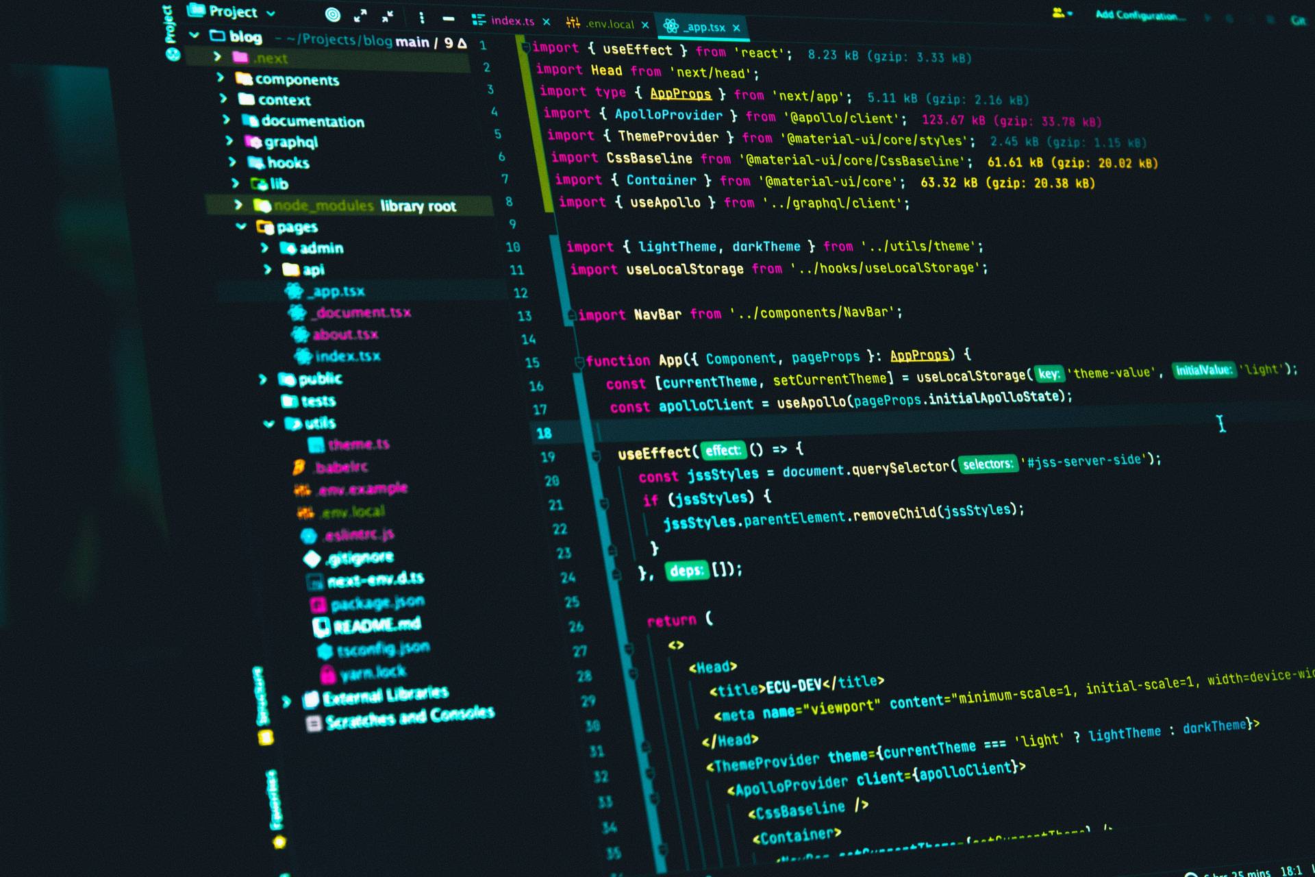 Muestra de desarrollo web en H3 MEx